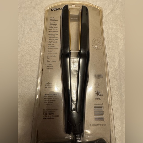 Conair 1 1/2In Straightener - Picture 5 of 5